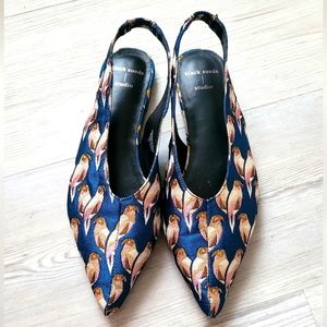 Beautiful flats - Black Suede Studio